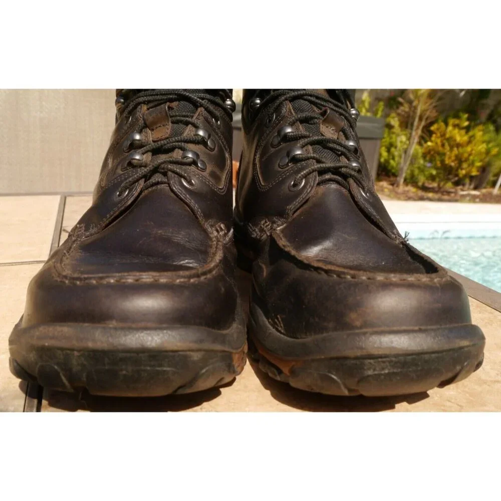 KEEN Men's Nopo Waterproof Slate Black Boot Size 12 USA Made